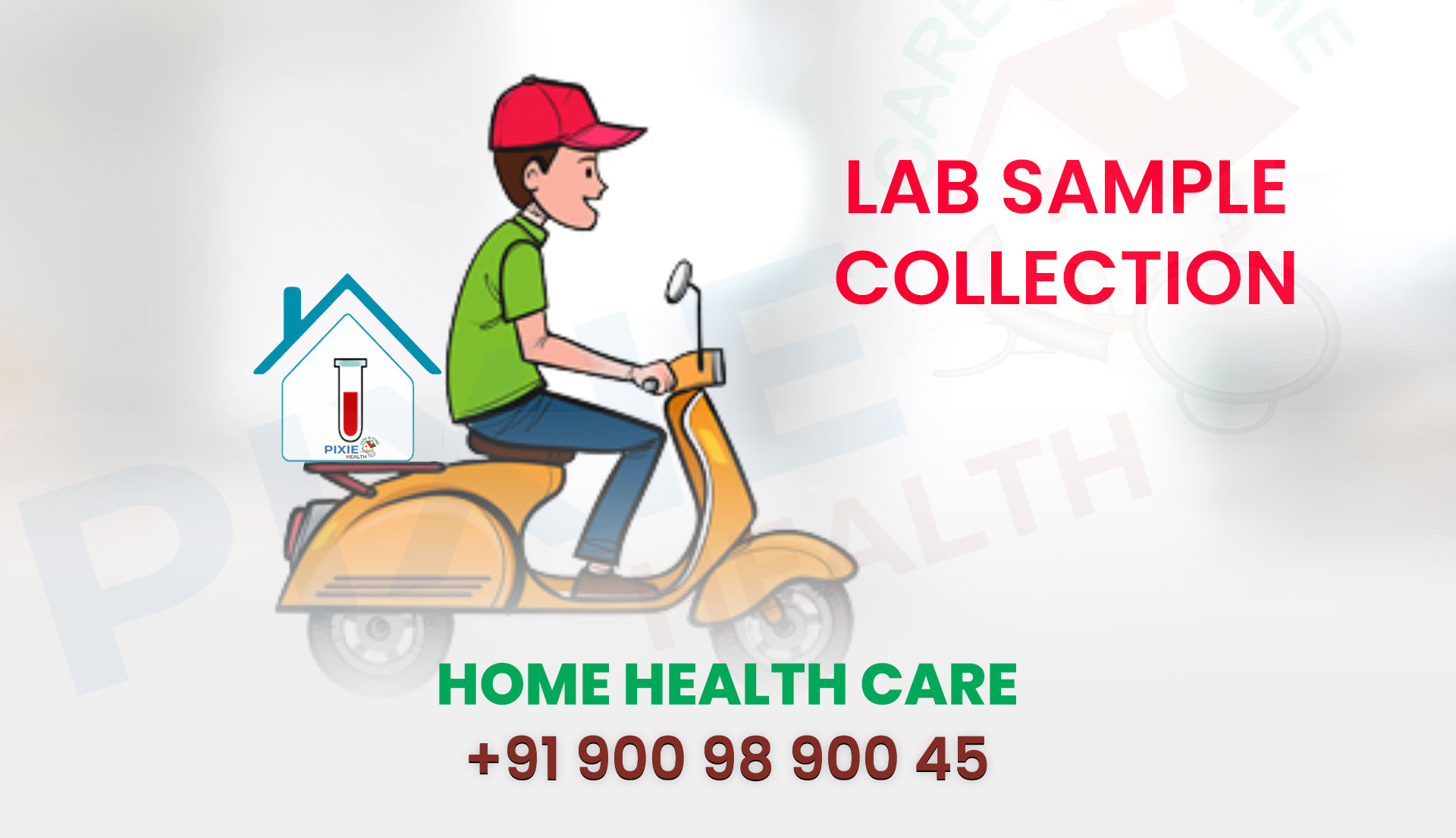 Pixie Health Care - Lab Investingation Home